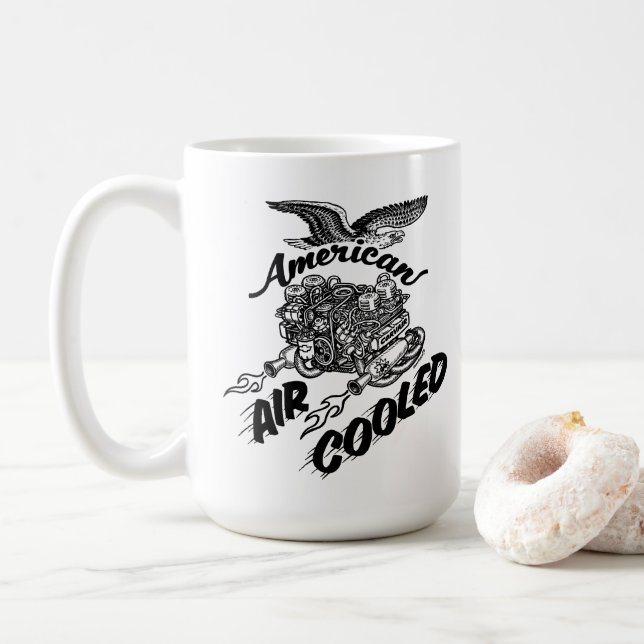 Mug Corvair, le moteur à air froid américain (Avec donut)