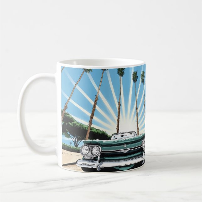 Mug Corvair Pop Art (Gauche)