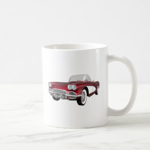 Mug Corvette 1961 C1 : La sucrerie Apple finissent :