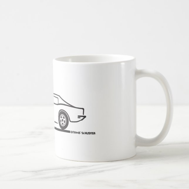 Mug Corvette 1973 (Droite)