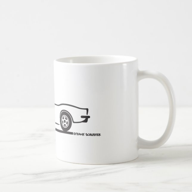 Mug Corvette convertible 1970-72 (Droite)