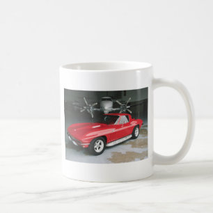 Mug Corvette rouge