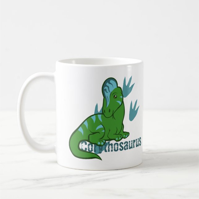 Mug Corythosaurus (Gauche)