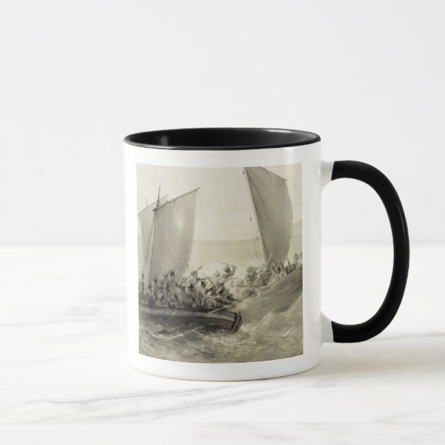 Mug Cosaques d'Azov embarquant un corsaire turc (Droite)