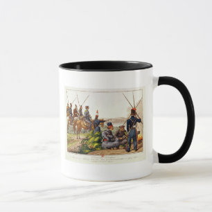 Mug Cosaques de Don en 1814
