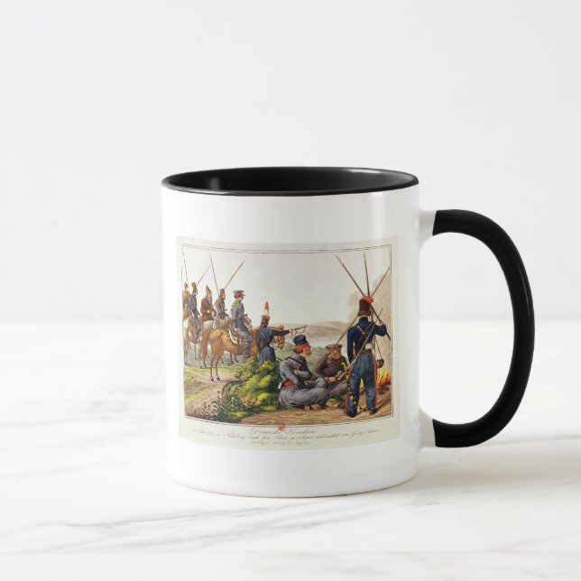 Mug Cosaques de Don en 1814 (Droite)