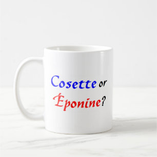 Mug cosette Les Misérables
