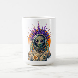 Mug Cosmic Astronaut Alien Manches Longues