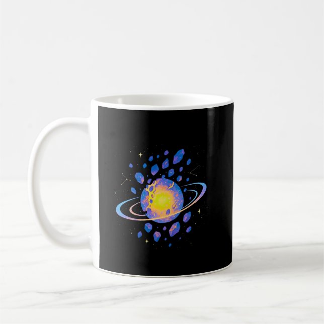 Mug Cosmic Mind Core • Identity Fragments in Orbit (Gauche)