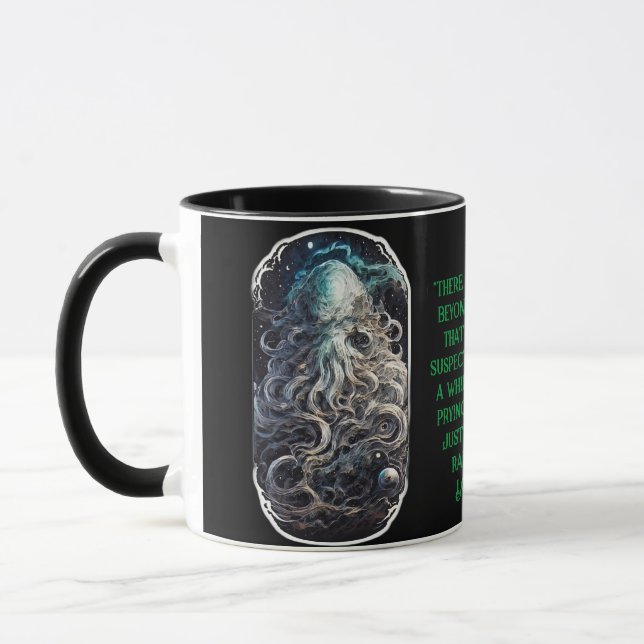 Mug Cosmic Oddities Signature: Cthulhu - Horrors (Gauche)