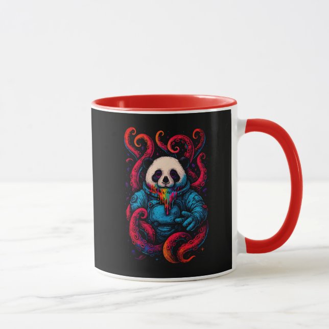 Mug Cosmic Panda Kraken (Droite)