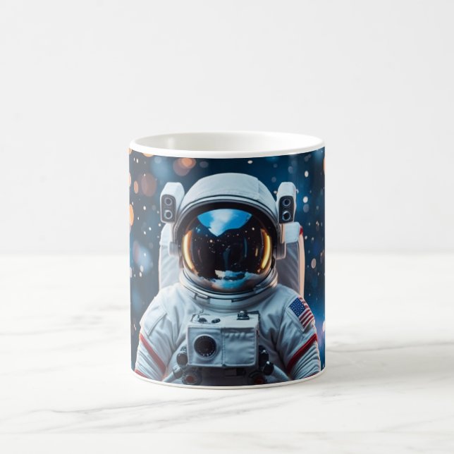Mug Cosmic Teddy (Centre)