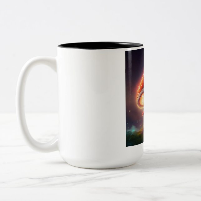Mug Cosmique Amanita Muscaria (Gauche)