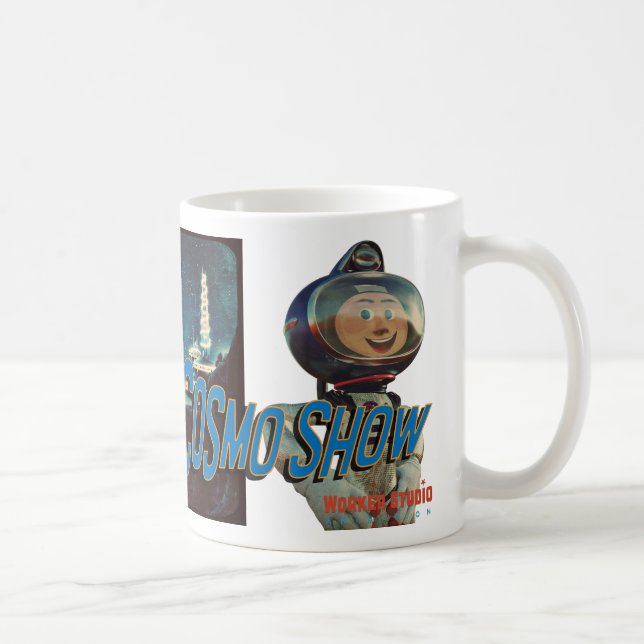 Mug Cosmonut Holiday Mug| "Bienvenue sur Mars, Père No (Droite)
