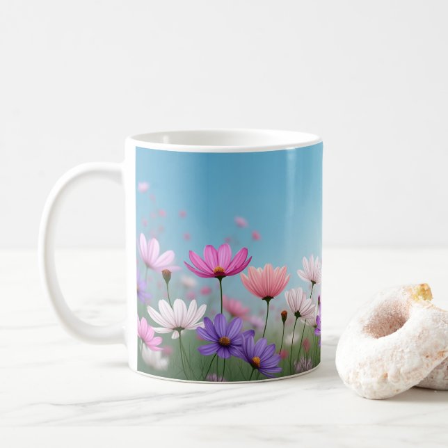 Mug Cosmos (Avec donut)