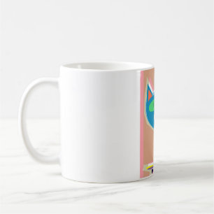 Mug COSMOS — Chat couronné en skateboard