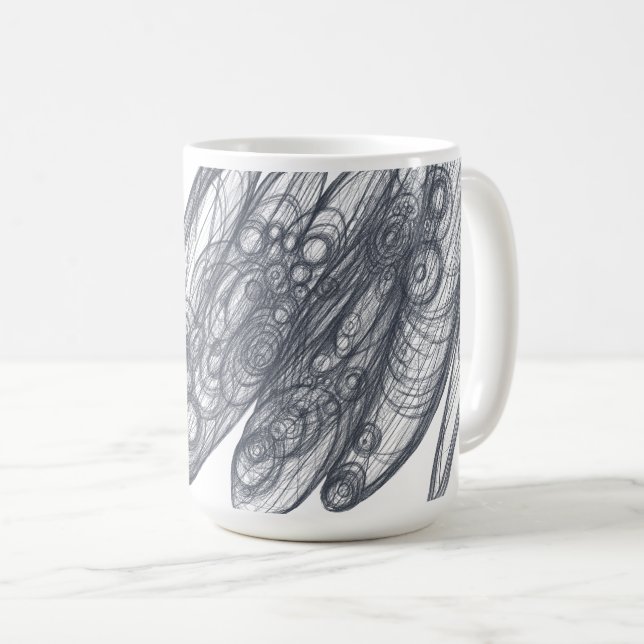 Mug Cosmos Intrigué (Devant droit)
