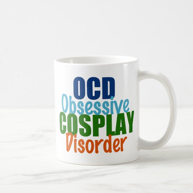 Mug Cosplay (Droite)