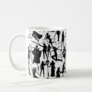 Mug Cosplay Action Anime motif.w Pas de BG