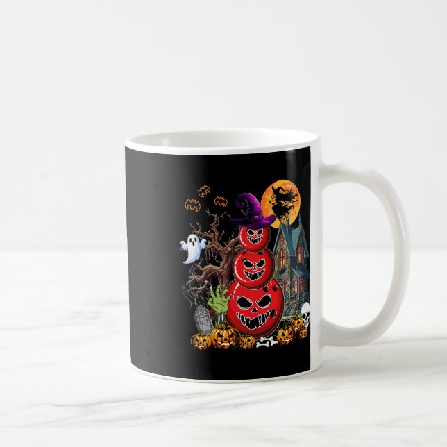 Mug Cosplay Bowling Bylls Horreur Sorcière Costume Hal (Droite)