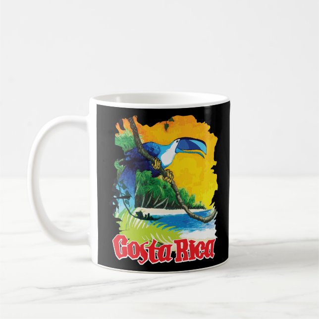 Mug Costa Rica (Gauche)