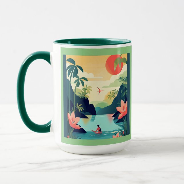 MUG COSTA RICA #1 (Gauche)