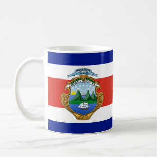Mug Costa Rica (armoiries/drapeau)