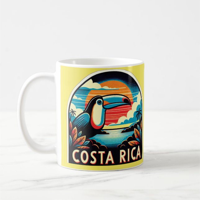 Mug COSTA RICA Coloré (Gauche)
