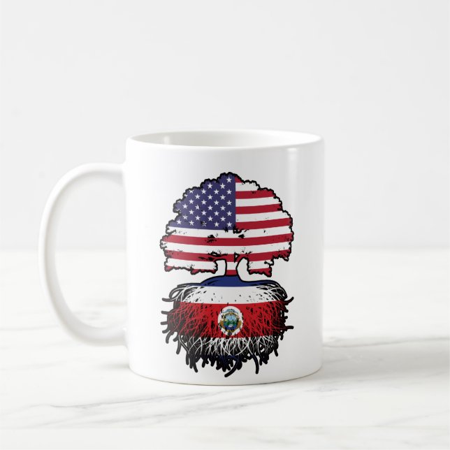 Mug Costa Rica Costa Rica Costa Rica Amérique États-Un (Gauche)