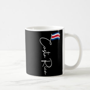 Mug Costa Rica Drapeau vacances Tropical Pura Vida Cos