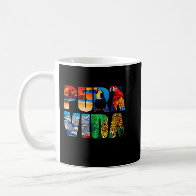 Mug Costa Rica pura vida (Gauche)
