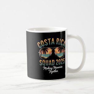 Mug Costa Rica Squad 2025 Vacation Tropical Pura Vida