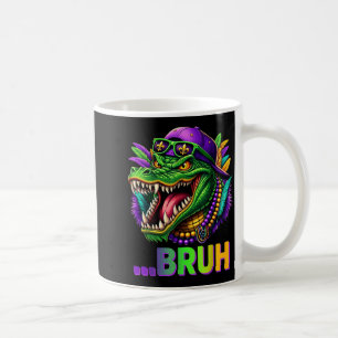 Mug Costume Alligator Bruh Mardi Gras Hommes Femmes En