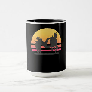 Mug Costume cadeau de l'oreiller de lutte de Steer