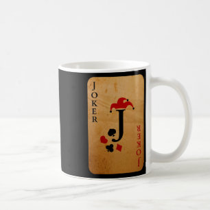 Mug Costume Carte Joker Halloween Deck De Cartes