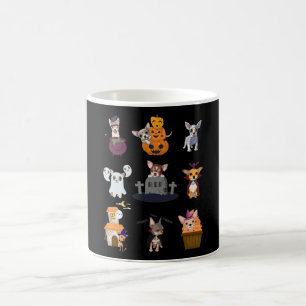 Mug Costume Chihuahua Halloween T-Shirt Cute Halloween