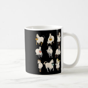 Mug Costume Citrouille Halloween Horse Ghost Boo Pour 