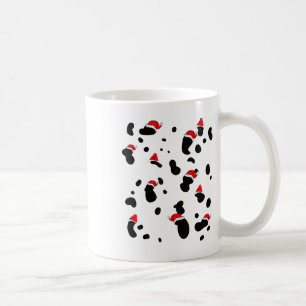 Mug Costume dalmate Chien de Noël Enfants Femmes Homme
