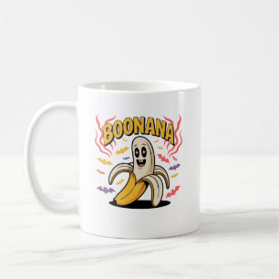 Mug Costume de banane fantôme Boonana pour adulte et e