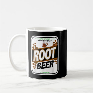 Mug Costume de bières RACINE de style rétro