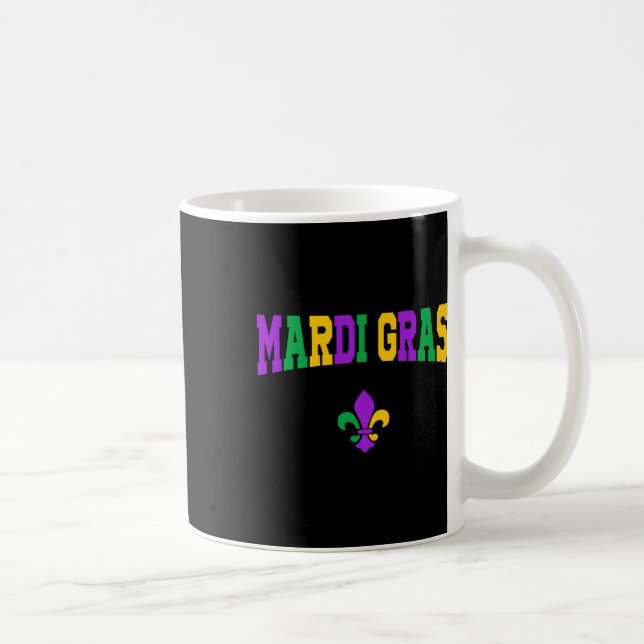 Mug Costume De Carnaval Drôle Mardi Gras Pour Hommes E (Droite)