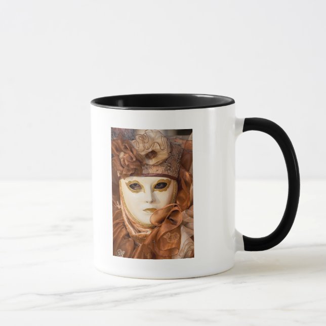 Mug Costume de carnaval orange, Venise (Droite)