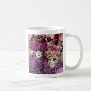 Mug Costume de Carnaval violet, Venise