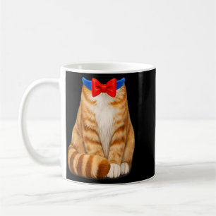 Mug Costume de chat orange noeud papillon tabby mignon