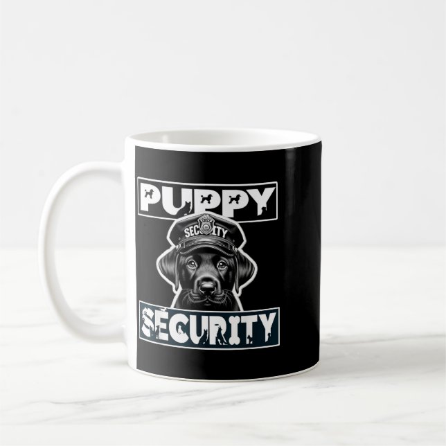 Mug Costume de chien de sécurité pour chiot Labrador n (Gauche)