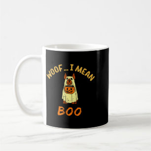 Mug Costume de chien fantôme pour Halloween