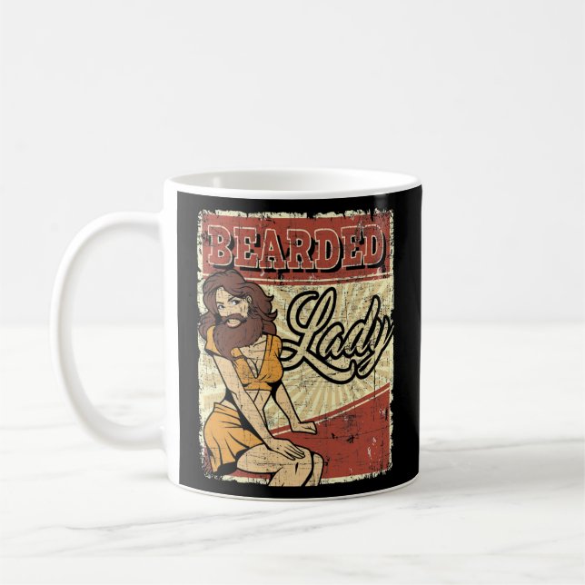 Mug Costume de cirque d'anniversaire Lady Circus (Gauche)