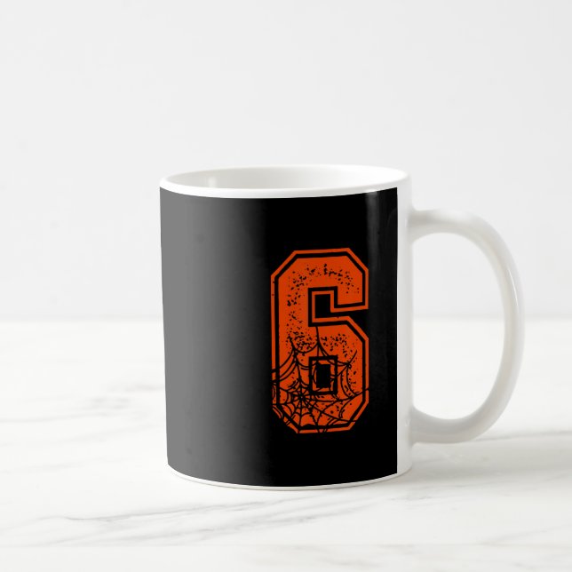 Mug Costume de citrouille Halloween Memes numéro 6 67  (Droite)