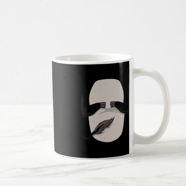 Mug Costume de corps d'âne Easy Halloween Fun Cadeau m (Droite)