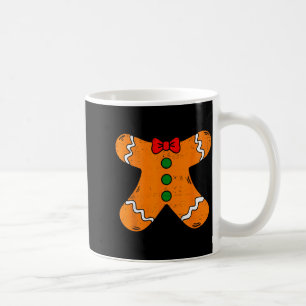 Mug Costume de corps de bonhomme en pain d'épice pour 